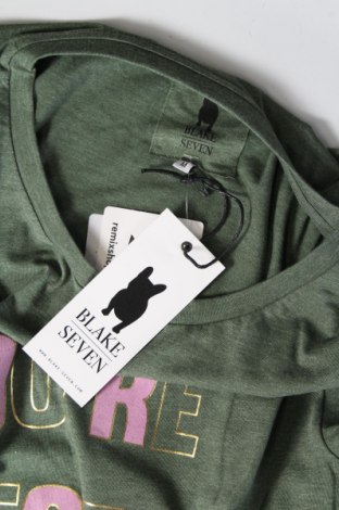 Γυναικείο t-shirt Blake Seven, Μέγεθος M, Χρώμα Πράσινο, 70% βαμβάκι, 30% πολυεστέρας, Τιμή 14,25 €