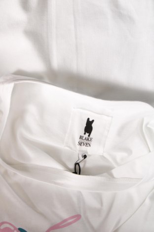 Γυναικείο t-shirt Blake Seven, Μέγεθος L, Χρώμα Λευκό, Βαμβάκι, Τιμή 20,36 €