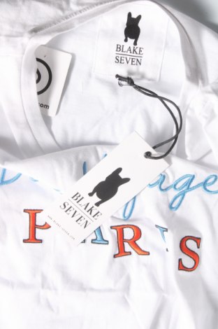 Γυναικείο t-shirt Blake Seven, Μέγεθος XS, Χρώμα Λευκό, Βαμβάκι, Τιμή 40,72 €