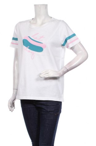 Γυναικείο t-shirt Blake Seven, Μέγεθος M, Χρώμα Λευκό, Βαμβάκι, Τιμή 20,36 €