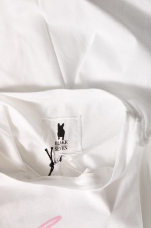 Γυναικείο t-shirt Blake Seven, Μέγεθος M, Χρώμα Λευκό, Βαμβάκι, Τιμή 20,36 €