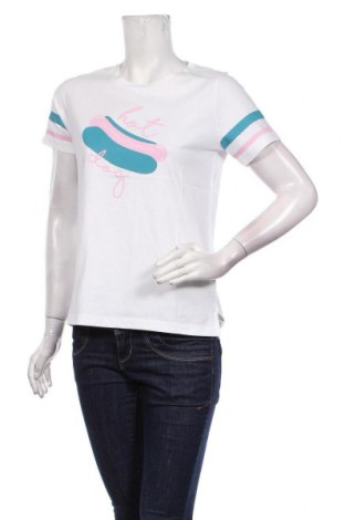Γυναικείο t-shirt Blake Seven, Μέγεθος XS, Χρώμα Λευκό, Βαμβάκι, Τιμή 20,36 €
