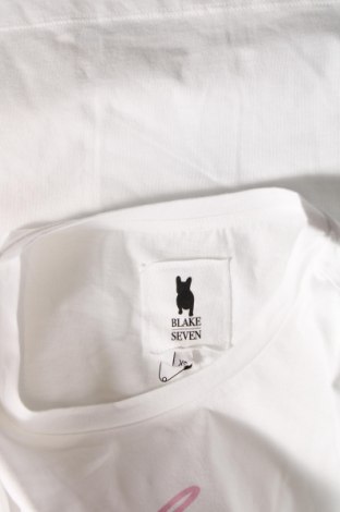 Γυναικείο t-shirt Blake Seven, Μέγεθος XS, Χρώμα Λευκό, Βαμβάκι, Τιμή 20,36 €