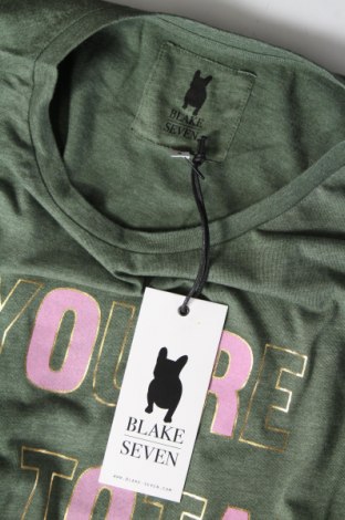 Γυναικείο t-shirt Blake Seven, Μέγεθος S, Χρώμα Πράσινο, 70% βαμβάκι, 30% πολυεστέρας, Τιμή 20,36 €