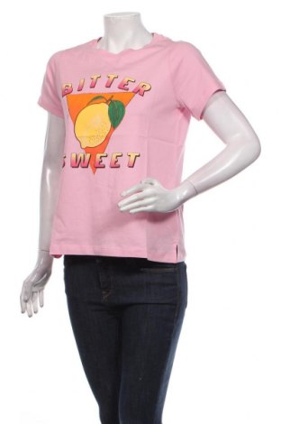 Γυναικείο t-shirt Brave Soul, Μέγεθος XS, Χρώμα Ρόζ , Βαμβάκι, Τιμή 7,04 €