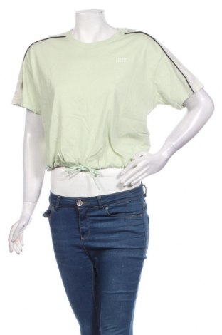 Γυναικείο t-shirt Levi's, Μέγεθος S, Χρώμα Πράσινο, Βαμβάκι, Τιμή 14,23 €