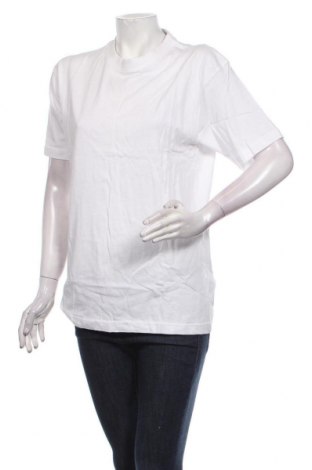 Γυναικείο t-shirt Missguided, Μέγεθος XXS, Χρώμα Λευκό, Βαμβάκι, Τιμή 16,49 €