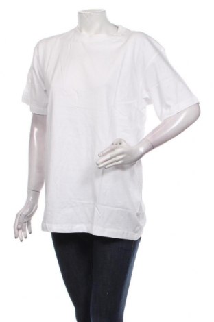 Γυναικείο t-shirt Missguided, Μέγεθος S, Χρώμα Λευκό, Βαμβάκι, Τιμή 16,49 €