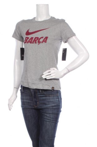 Tricou de femei Nike, Mărime XS, Culoare Gri, Bumbac, Preț 77,96 Lei