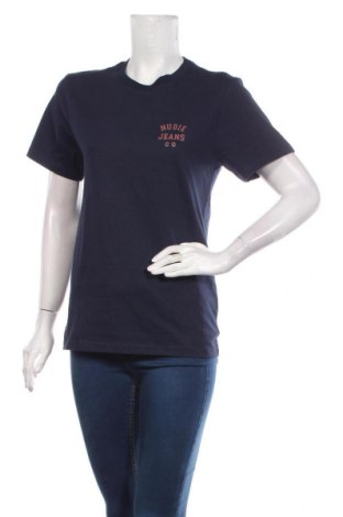 Γυναικείο t-shirt Nudie Jeans Co, Μέγεθος S, Χρώμα Μπλέ, Τιμή 7,63 €