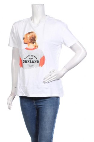 Γυναικείο t-shirt ONLY, Μέγεθος XXS, Χρώμα Λευκό, Βαμβάκι, Τιμή 14,95 €