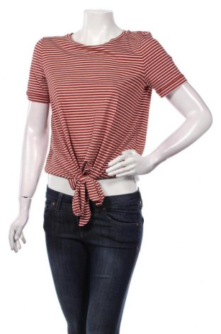 Γυναικείο t-shirt Object, Μέγεθος S, Χρώμα Πολύχρωμο, 46% βαμβάκι, 48% μοντάλ, 4% ελαστάνη, Τιμή 8,54 €