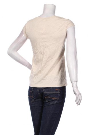 Γυναικείο t-shirt River Island, Μέγεθος M, Χρώμα Εκρού, 97% βαμβάκι, 3%ακρυλικό, Τιμή 7,04 €