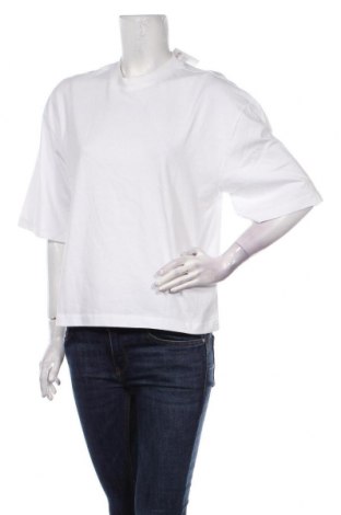 Γυναικείο t-shirt Urban Classics, Μέγεθος M, Χρώμα Λευκό, Βαμβάκι, Τιμή 10,64 €