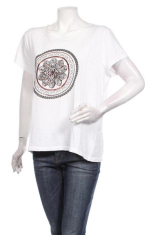 Tricou de femei Zero, Mărime XL, Culoare Alb, Bumbac, Preț 75,66 Lei