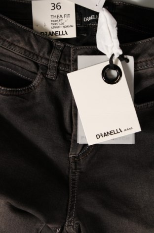 Γυναικείο Τζίν Dranella, Μέγεθος S, Χρώμα Γκρί, 65% βαμβάκι, 31% πολυεστέρας, 4% ελαστάνη, Τιμή 30,72 €