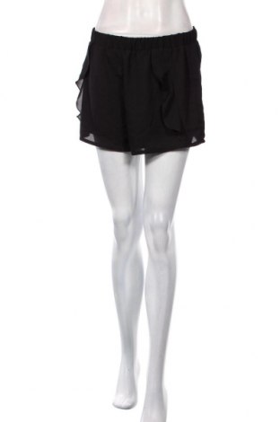 Дамски къс панталон H&M Divided, Размер M, Цвят Черен, Цена 9,80 лв.