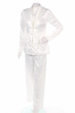 Дамски костюм Ella, Размер M, Цвят Бял, Полиестер, Цена 38,92 лв.