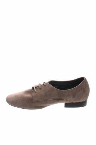 Дамски обувки Minelli, Размер 35, Цвят Бежов, Естествен велур, Цена 98,70 лв.
