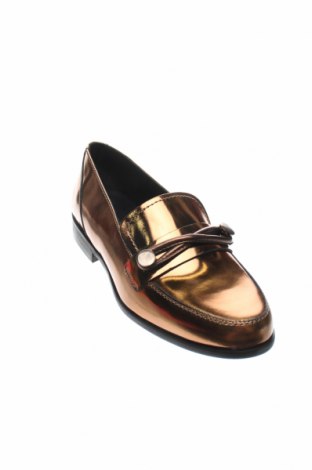 Дамски обувки Minelli, Размер 35, Цвят Златист, Цена 329,00 лв.