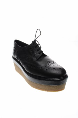 Дамски обувки Minelli, Размер 40, Цвят Черен, Естествена кожа, Цена 115,15 лв.