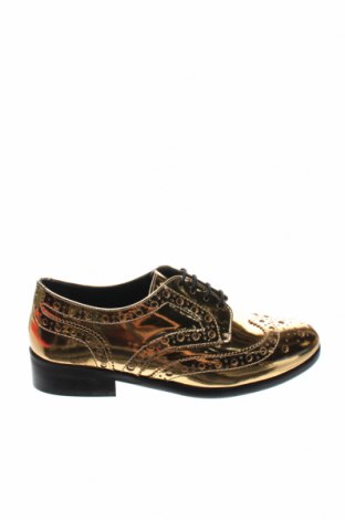 Дамски обувки Minelli, Размер 35, Цвят Златист, Цена 115,15 лв.