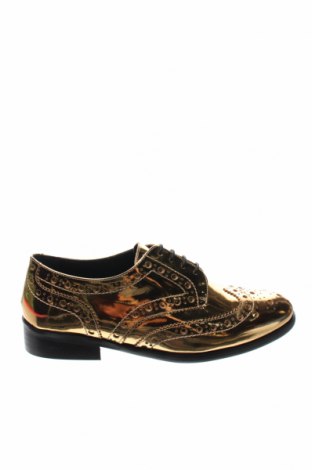 Дамски обувки Minelli, Размер 36, Цвят Златист, Цена 101,15 лв.