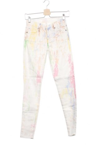 Γυναικείο παντελόνι 7 For All Mankind, Μέγεθος XS, Χρώμα Λευκό, Τιμή 12,35 €