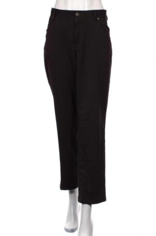 Дамски панталон A.W.Dunmore, Размер XL, Цвят Черен, 70% полиестер, 30% вискоза, Цена 28,70 лв.