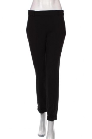 Дамски панталон Agnona, Размер M, Цвят Черен, 96% вълна, 4% еластан, Цена 100,80 лв.