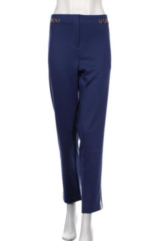 Pantaloni de femei Alfredo Pauly, Mărime XXL, Culoare Albastru, 75% poliester, 20% viscoză, 5% elastan, Preț 329,51 Lei