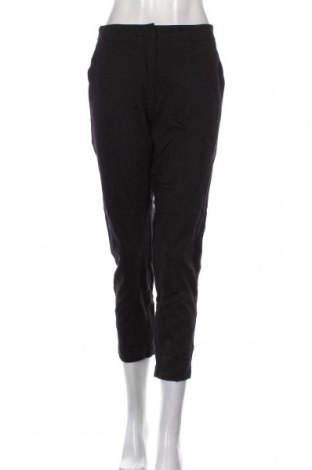 Дамски панталон Angela Davis, Размер M, Цвят Черен, 65% вискоза, 30% полиамид, 5% еластан, Цена 42,00 лв.