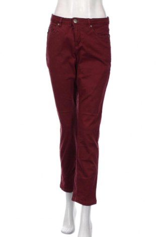 Дамски панталон Arizona, Размер M, Цвят Червен, 98% памук, 2% еластан, Цена 32,80 лв.