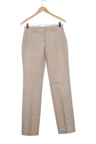 Дамски панталон Aspesi, Размер M, Цвят Бежов, 70% памук, 30% коприна, Цена 104,65 лв.