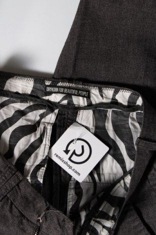 Pantalon DRYKORN POUR BEAUTIFUL PEOPLE, Taille 27-34, Noir, Black