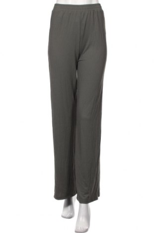 Дамски панталон SHEIN, Размер XS, Цвят Зелен, 91% полиестер, 9% еластан, Цена 25,60 лв.