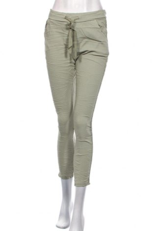 Дамски панталон Zabaione, Размер S, Цвят Зелен, Цена 6,23 лв.