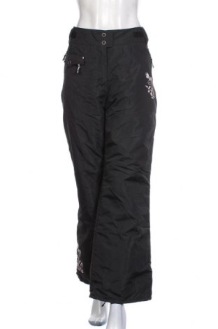 Дамски панталон за зимни спортове Alpinetek, Размер XL, Цвят Черен, 100% полиестер, Цена 43,50 лв.