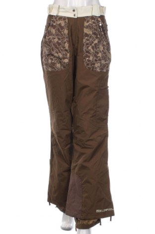 Дамски панталон за зимни спортове Loap, Размер M, Цвят Многоцветен, Полиестер, Цена 46,20 лв.