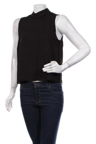 Γυναικείο αμάνικο μπλουζάκι Edited, Μέγεθος L, Χρώμα Μαύρο, Βισκόζη, Τιμή 11,55 €