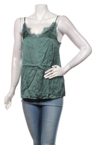 Γυναικείο αμάνικο μπλουζάκι Esprit, Μέγεθος M, Χρώμα Πράσινο, 97% βισκόζη, 3% ελαστάνη, Τιμή 12,63 €