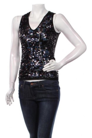 Γυναικείο αμάνικο μπλουζάκι Laura, Μέγεθος XS, Χρώμα Μαύρο, Τιμή 4,98 €