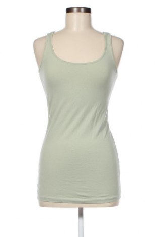 Γυναικείο αμάνικο μπλουζάκι Vero Moda, Μέγεθος S, Χρώμα Πράσινο, 95% βαμβάκι, 5% ελαστάνη, Τιμή 7,83 €