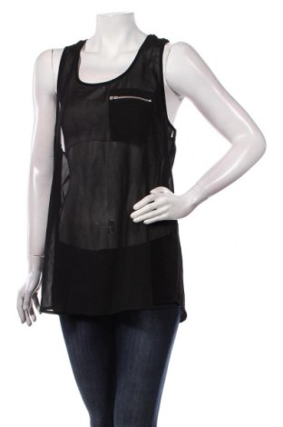 Γυναικείο αμάνικο μπλουζάκι Vero Moda, Μέγεθος XL, Χρώμα Μαύρο, Τιμή 8,54 €