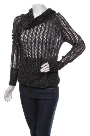 Дамски пуловер, Размер M, Цвят Черен, Цена 16,00 лв.