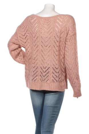 Дамски пуловер, Размер L, Цвят Розов, Цена 18,00 лв.