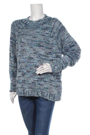 Дамски пуловер A.N.A., Размер XXL, Цвят Син, 95% полиестер, 5% полиамид, Цена 27,00 лв.