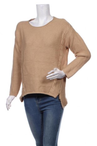 Дамски пуловер Alan Red, Размер M, Цвят Кафяв, Цена 9,60 лв.