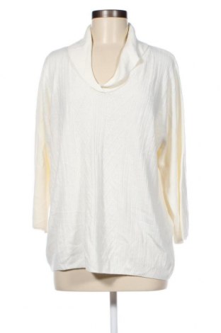 Дамски пуловер Allison Daley, Размер XL, Цвят Бял, Акрил, Цена 39,75 лв.