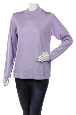Дамски пуловер Atelier GS, Размер M, Цвят Лилав, Акрил, Цена 44,20 лв.
